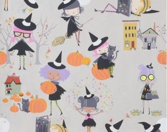 Alexander henry - kiki&#39;s coven Pale Gray - 8884