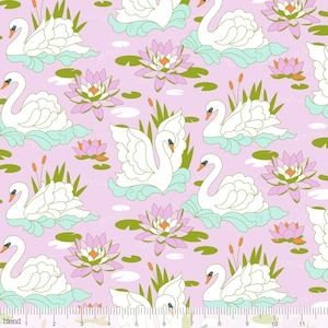 Blend Fabrics - Waltz Pink - Harmony Collection - 125.107.01.1
