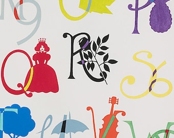 Alexander Henry - Picture Me ABC - 8683B - Tint