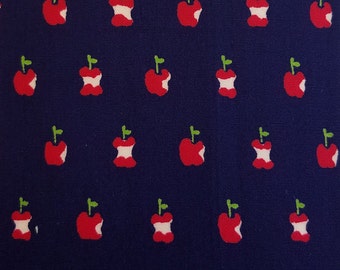 Alexander Henry - Apple A Day - #8472A - Navy