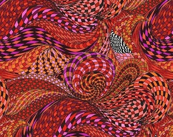 Free Spirit Adrienne Leban - Red Rapture - PWAL007.RED