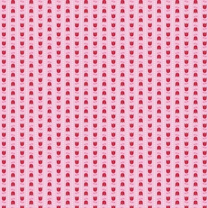 Riley Blake Designs - Teddy Stripe Pink - C6055-PINK