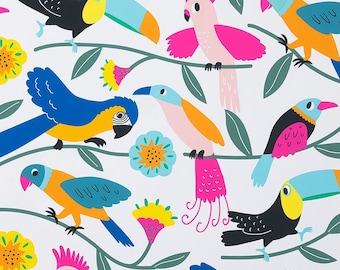 Alexander Henry - Las Plumas-8858A - Natural