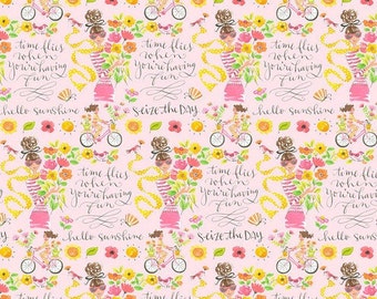 Free spirit Anne Keenan Higgins - seize the day - PWAK009.XPINK
