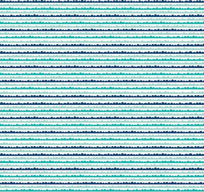 Riley Blake Designs Snapshots Stripes Blue C4074-BLUE image 1