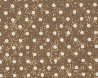 Michael Miller Fabrics - Good Dot Taupe - DC5728-TAUP-D