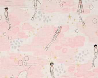 Michael Miller - Mermaids Magic - MD7192-BLOS-D
