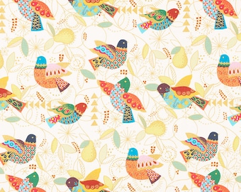 Alexander Henry  - Pajarito de Oro - M8916A Metallic Natural Brite