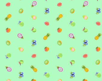 Free Spirit Tula Pink - Forbidden Fruit Snacks - PWTP175.MOJITO