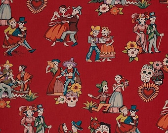 Alexander Henry - La Media Vuelta - Heavy Oxford Canvas - #H8796-G - Red