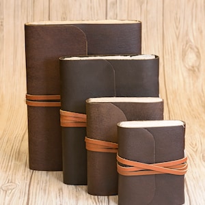 Buffalo Leather Journal