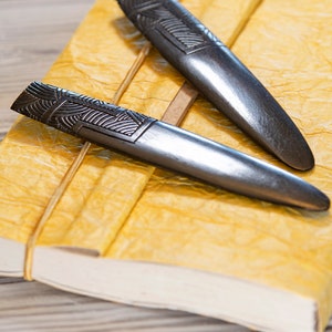Boek Artist Horn Folder Zwart