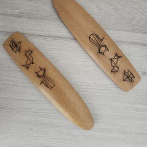 Ordner aus Himalaya-Holz-Holz