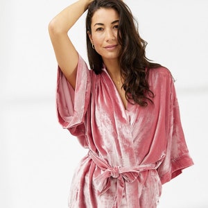 Musk Silk Velvet Kimono image 1