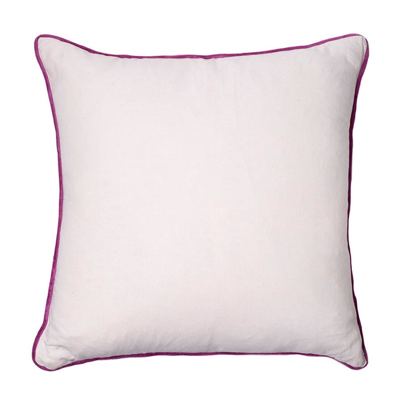Pink Velvet Euro Cushion Velvet Cushion Cover Etsy