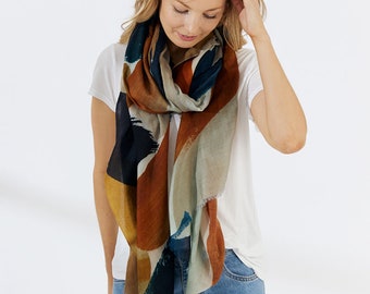 Carmel Wool Scarf