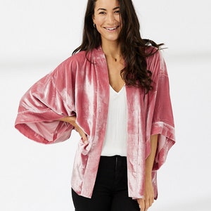 Musk Silk Velvet Kimono image 2