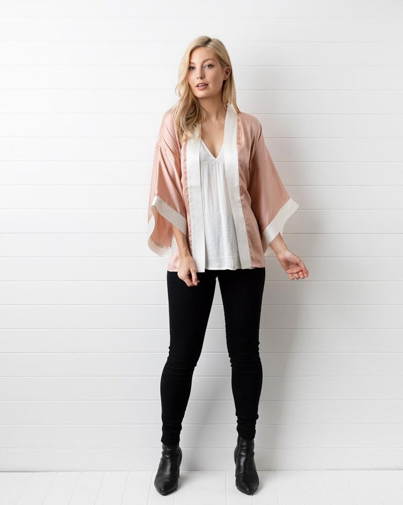 Blush Kimono Jacket