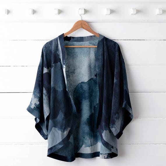 Silk kimono top Clearance