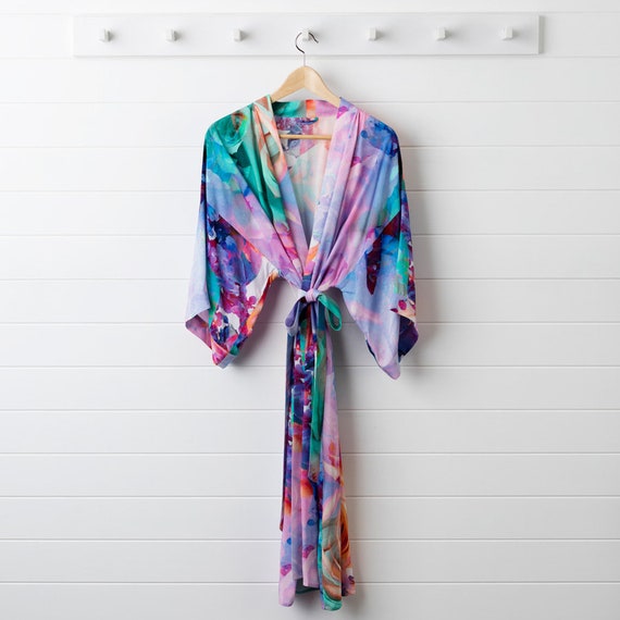 100/% Extra Fine Merino Oversize Scarf//Wrap Purples and Pinks Pastel Blues