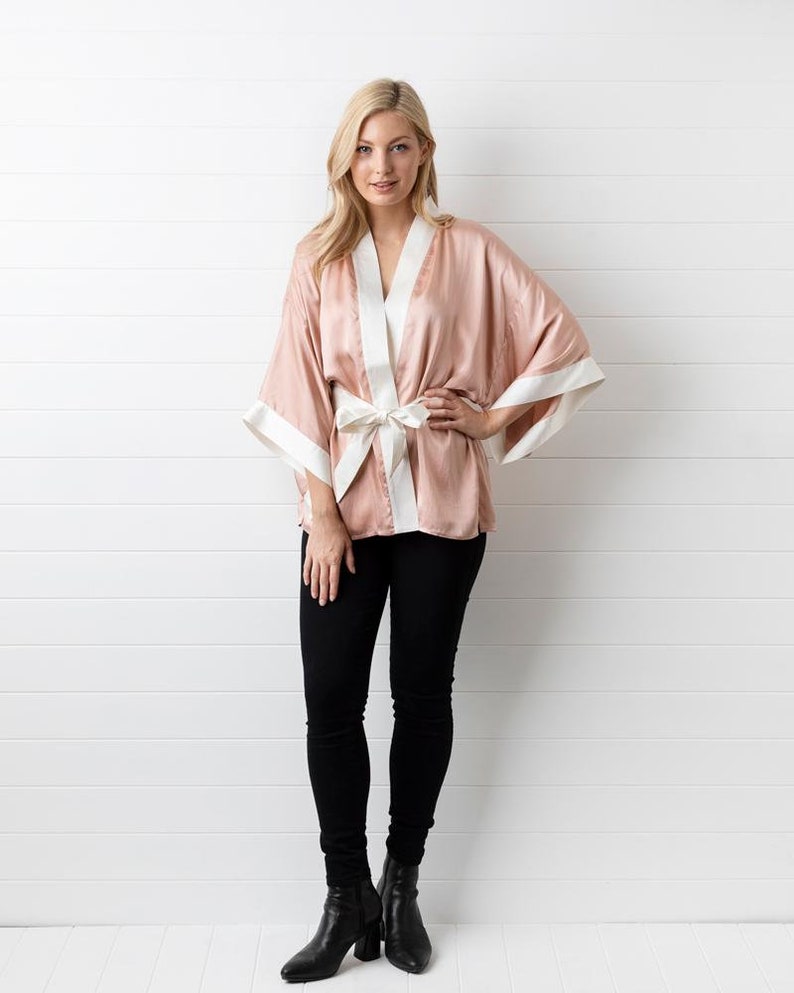 Blush Kimono Jacket
