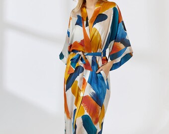 Carmel Kimono Robe