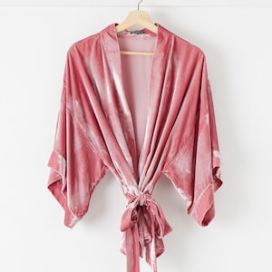 Musk Silk Velvet Kimono image 6