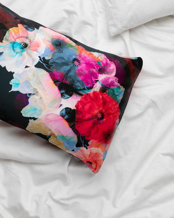 Etsy top silk pillowcase