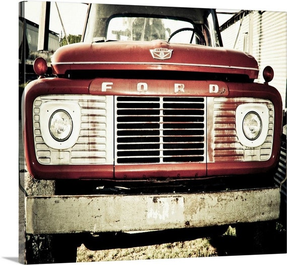 Old Ford Truck Print