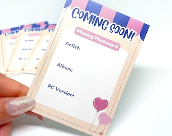 Tarjetas de relleno para carpetas fotográficas - V5 Bakery Hearts ~ 2.5" x 3.5" - Paquete de 10