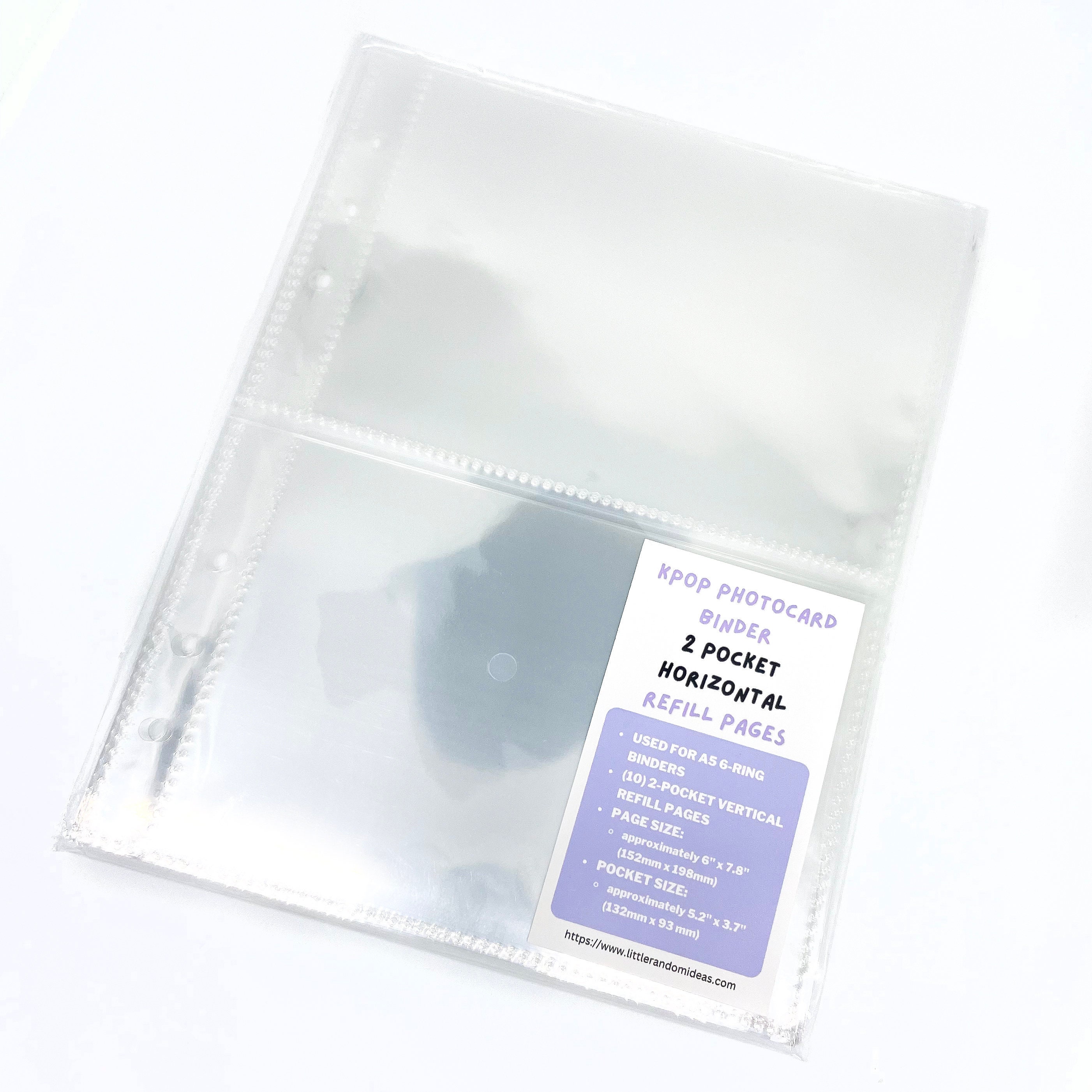 A5 Card Sleeve - Etsy A5 Card Sleeve - Etsy