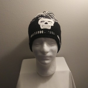 mohawk beanie