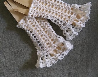 Puños de encaje para bodas