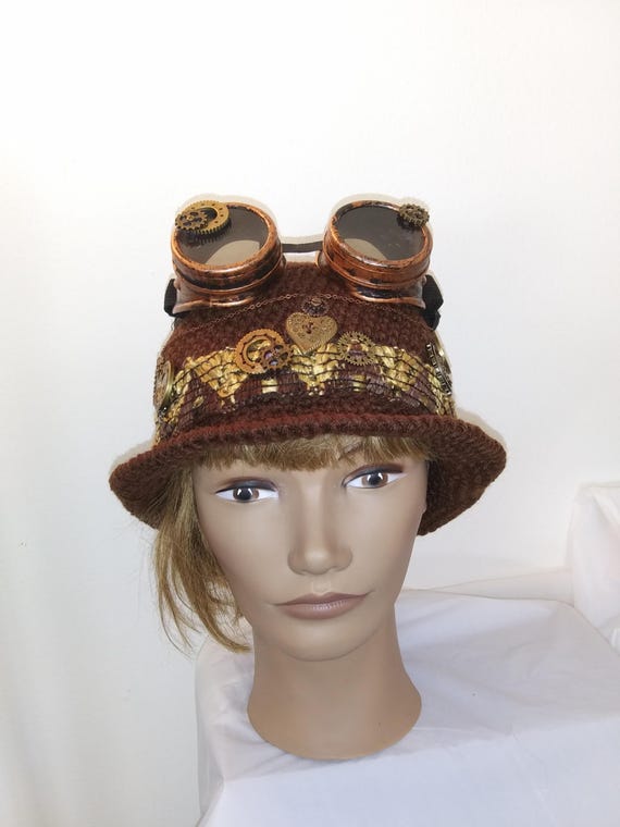 Steampunk Bowler Hat