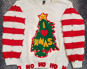 the grinch xmas sweater