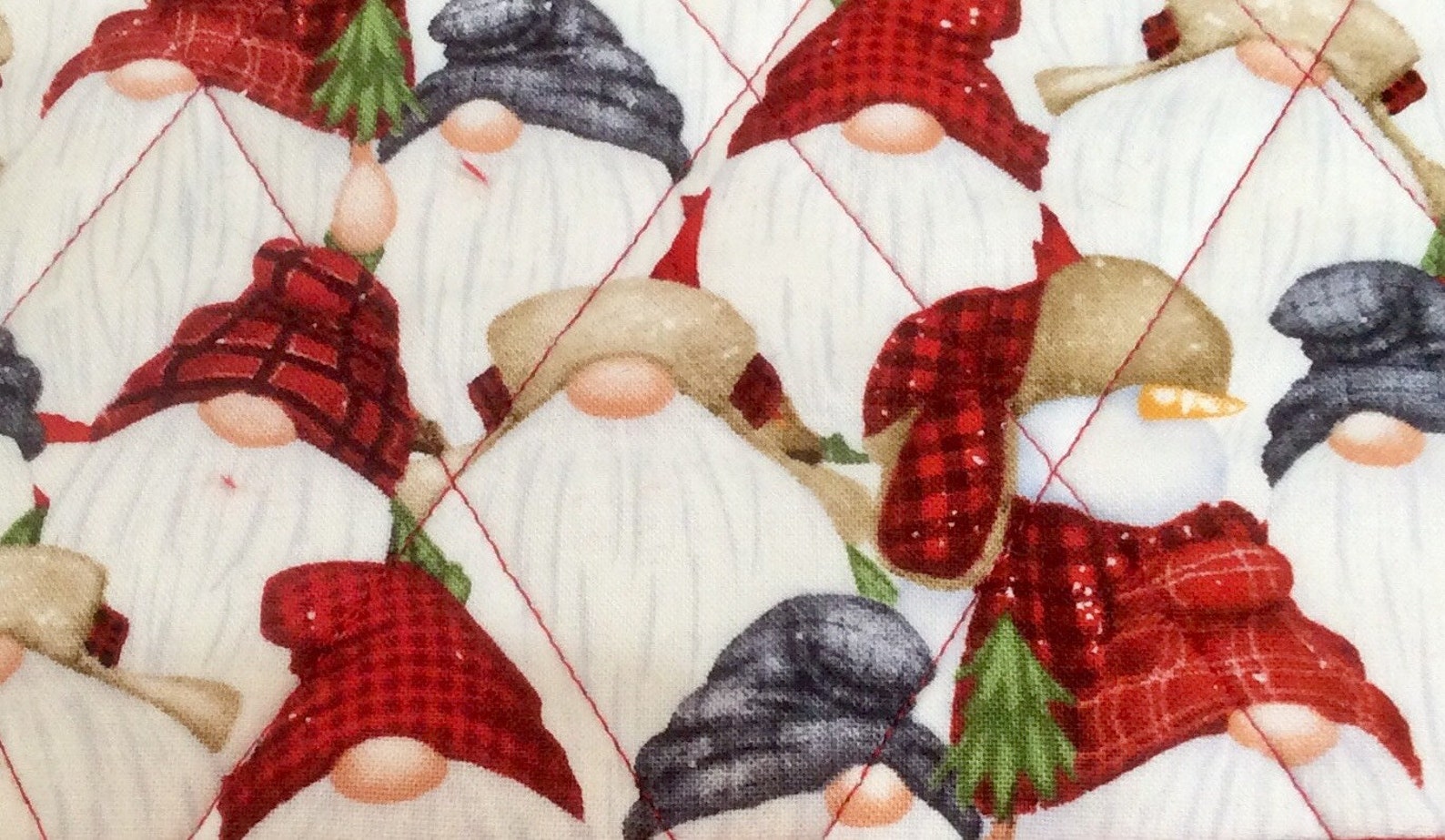 Gnome Potholders Christmas Potholders Christmas Oven Mitts Etsy