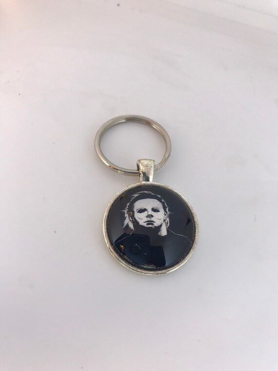 michael myers keychain