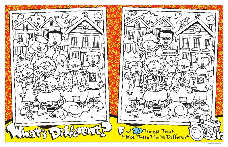Whats DIFFERENT COLORING Printable Kids Game 2 Etsy whats-different-coloring-printable-kids-game-2-etsy