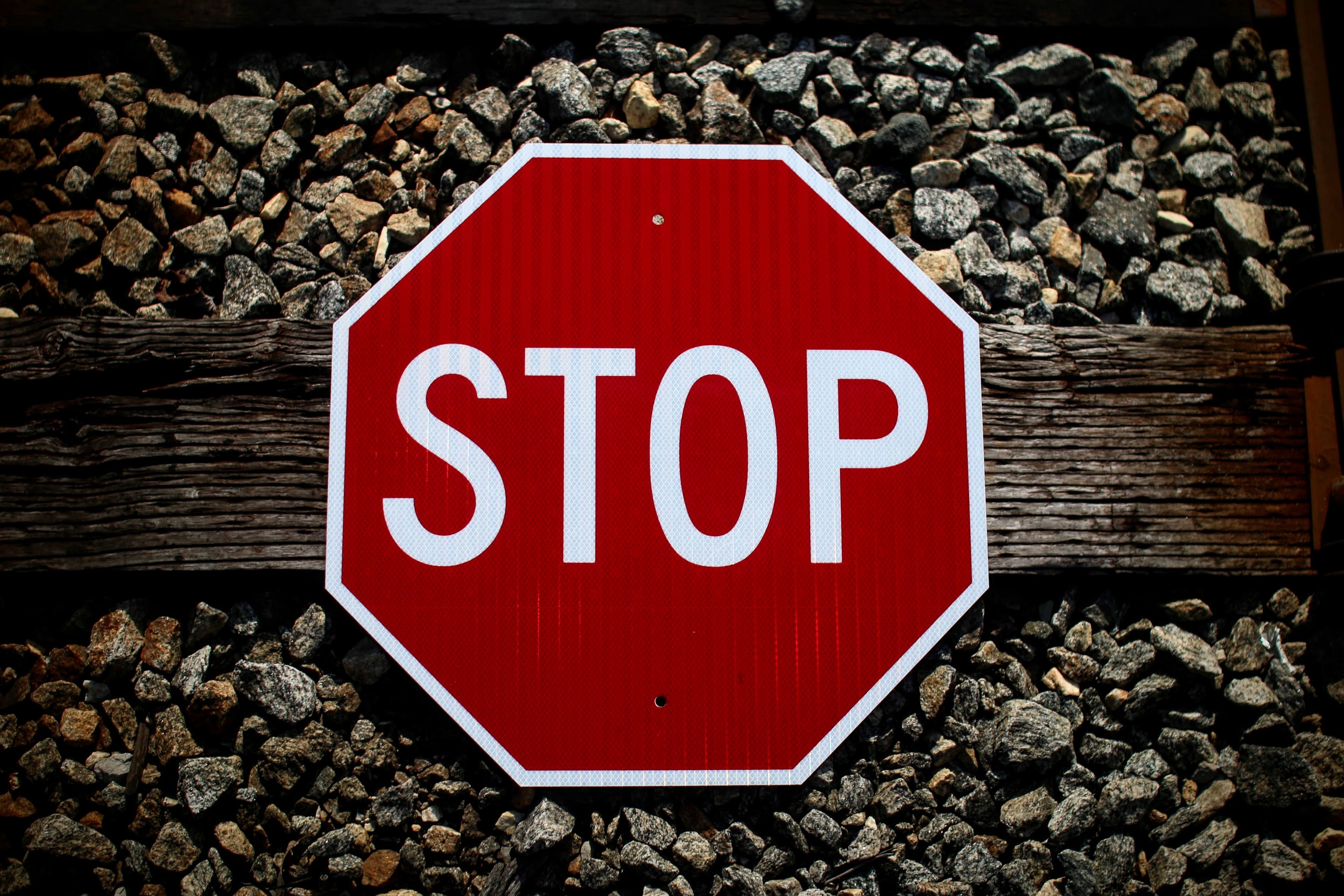 USA STOP看板 ヤマダモール | 【アメリカン雑貨】トラフィックスタンド【STOP