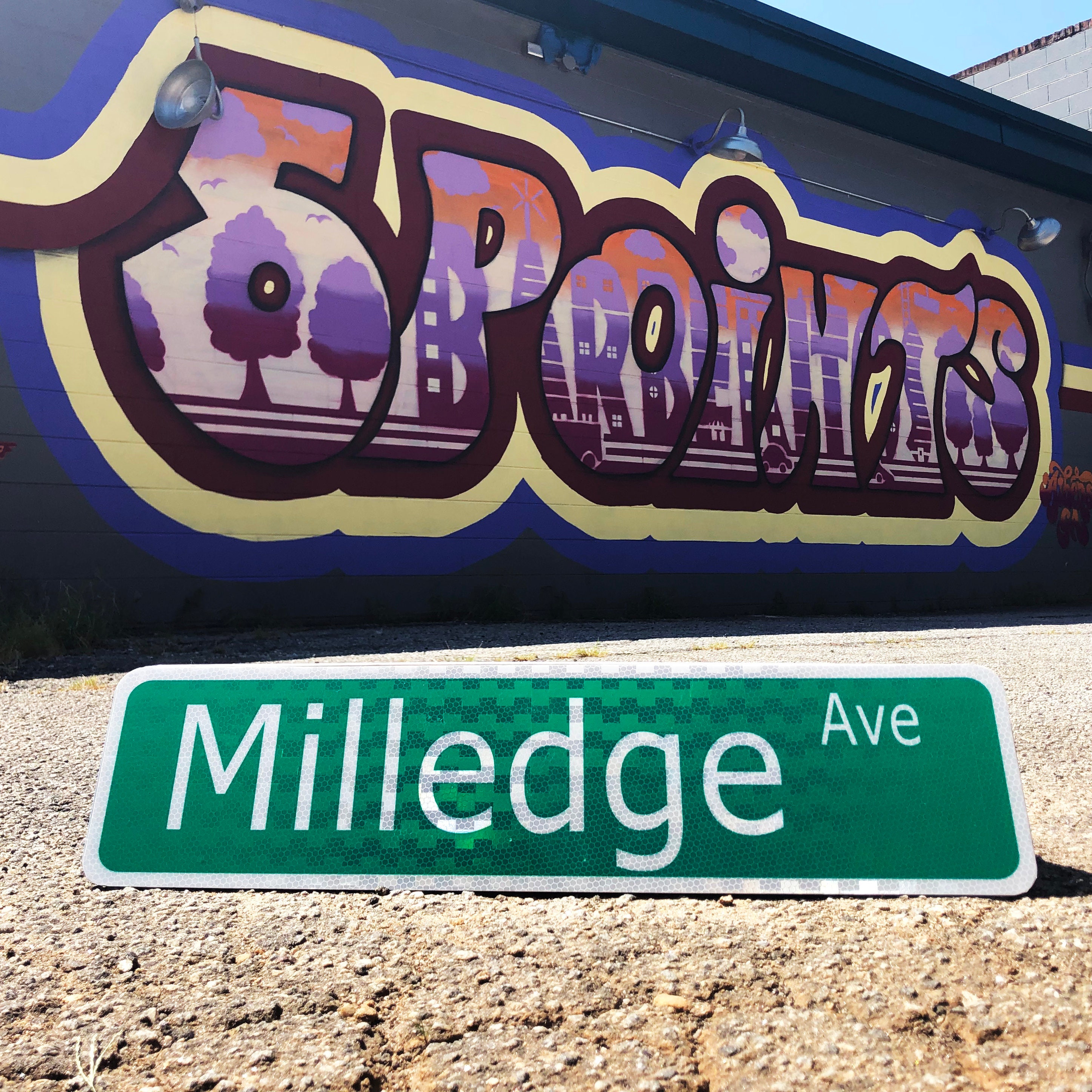 Personalized Reflective Street Sign // 6 X 30 Road Etsy