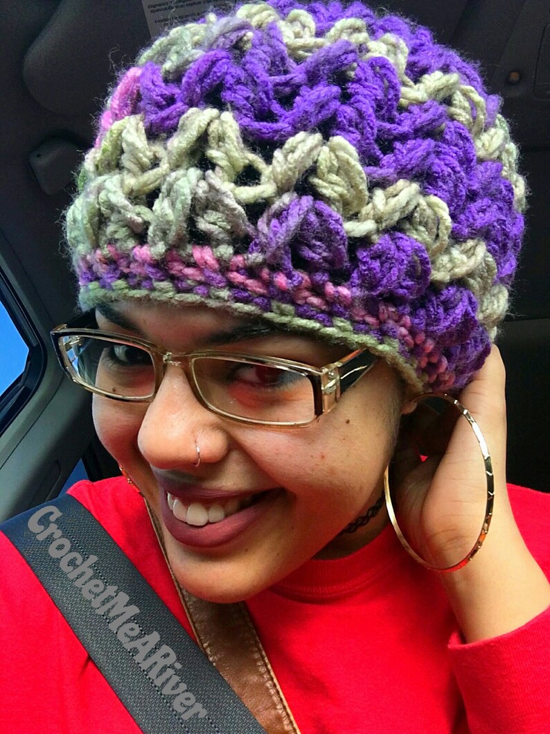 Puff Hat Super Comfy Crochet Beanie Crochet Beanie