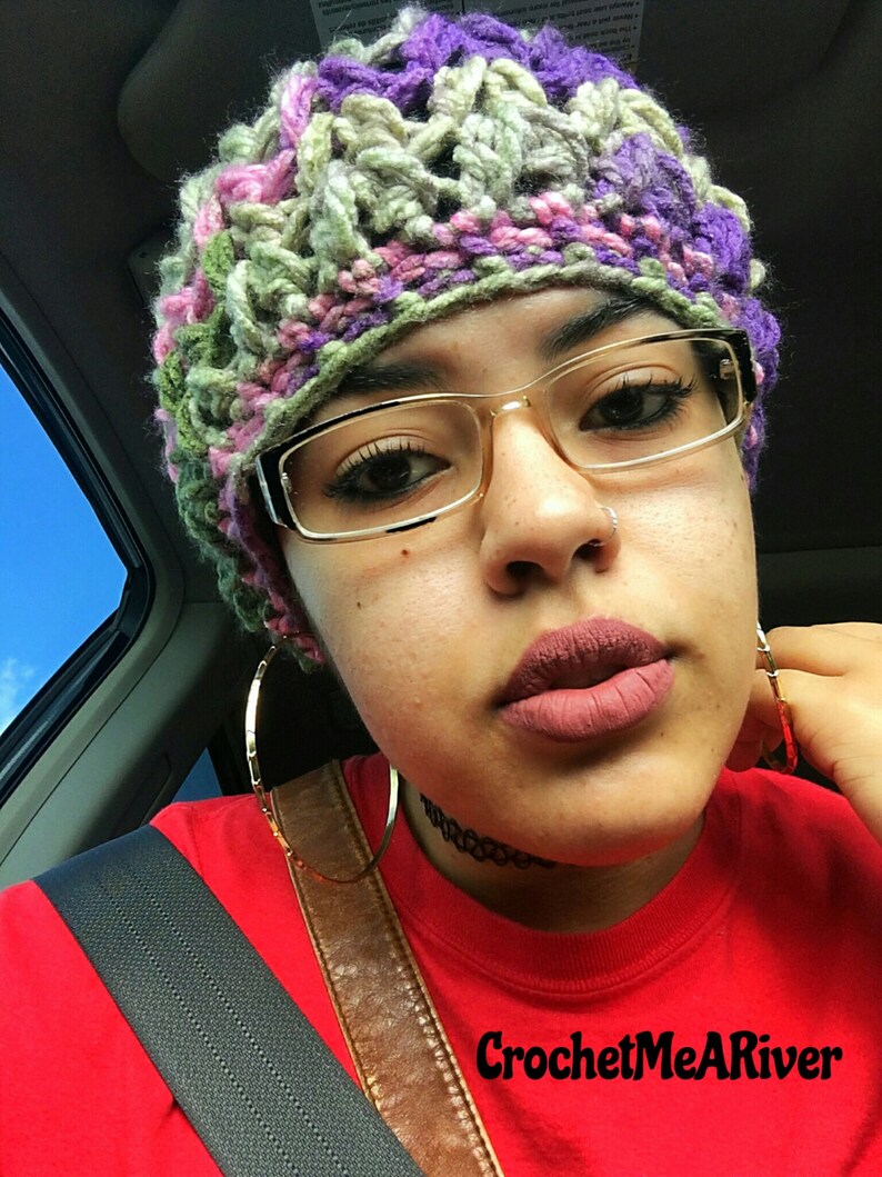 Puff Hat Super Comfy Crochet Beanie Crochet Beanie