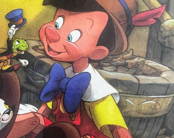 Walt Disney's Pinocchio - 6th Edition - Printed 2006