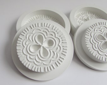 3D Foam Mold Cookie / Oreo - Foamy Craft Goma Eva TERMOFORMAR