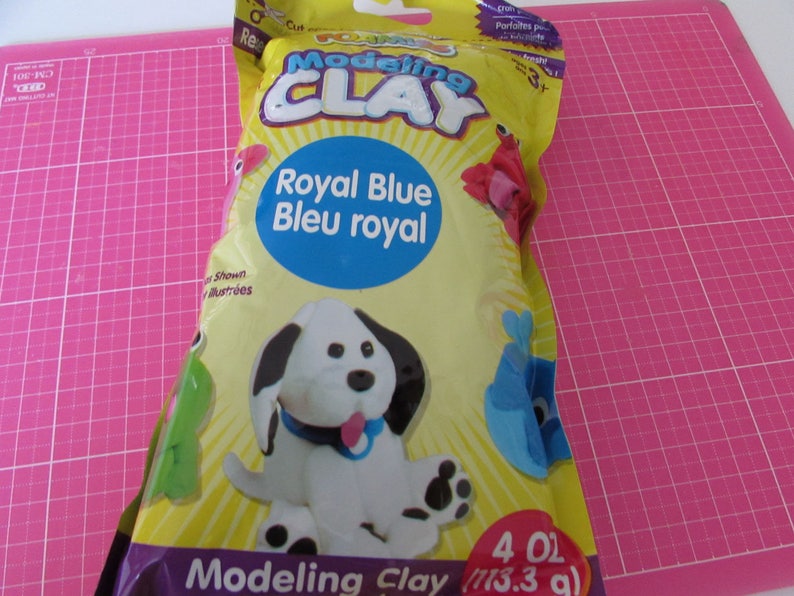 foamies modeling clay