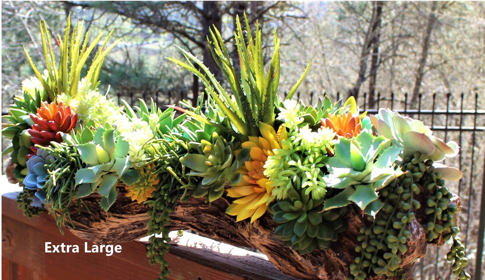 30 Large or 35 Extra Large Artificial Succulents Etsy