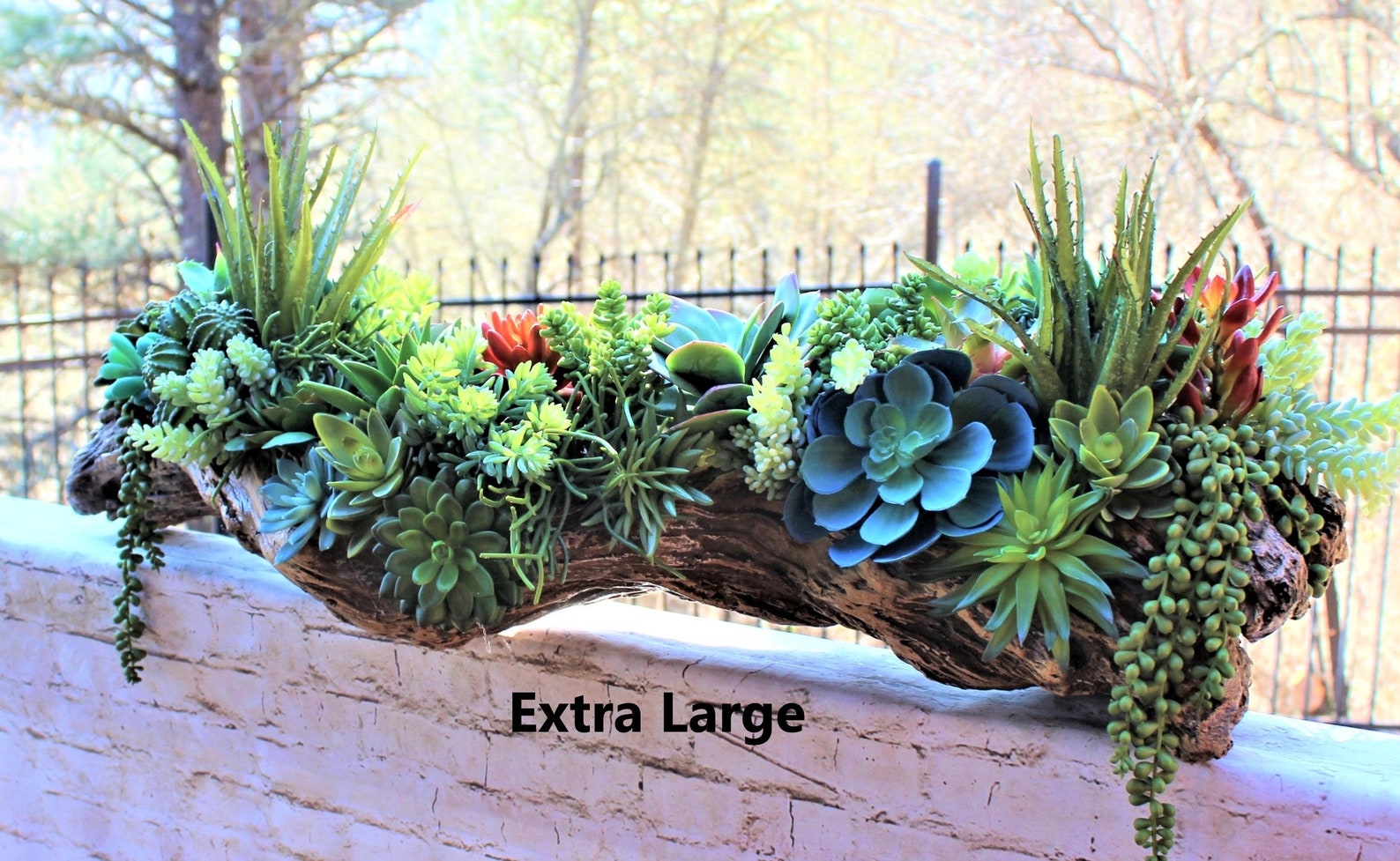 30 Large or 35 Extra Large Artificial Succulents Etsy