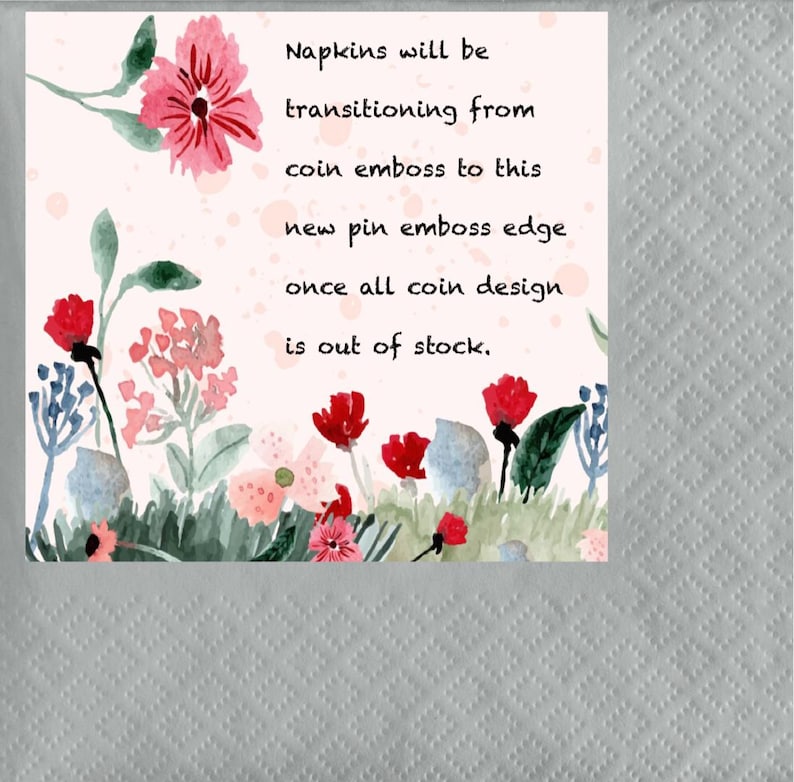 Snowman Napkin ~ Embossed Paper Napkins ~ Winter Wedding ~ Frozen Theme ~ Christmas Party ~ Hanukkah ~ Beverage ~ Dessert ~ Cocktail ~ Cake image 2