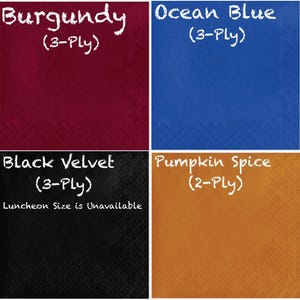 Snowman Napkin ~ Embossed Paper Napkins ~ Winter Wedding ~ Frozen Theme ~ Christmas Party ~ Hanukkah ~ Beverage ~ Dessert ~ Cocktail ~ Cake image 8