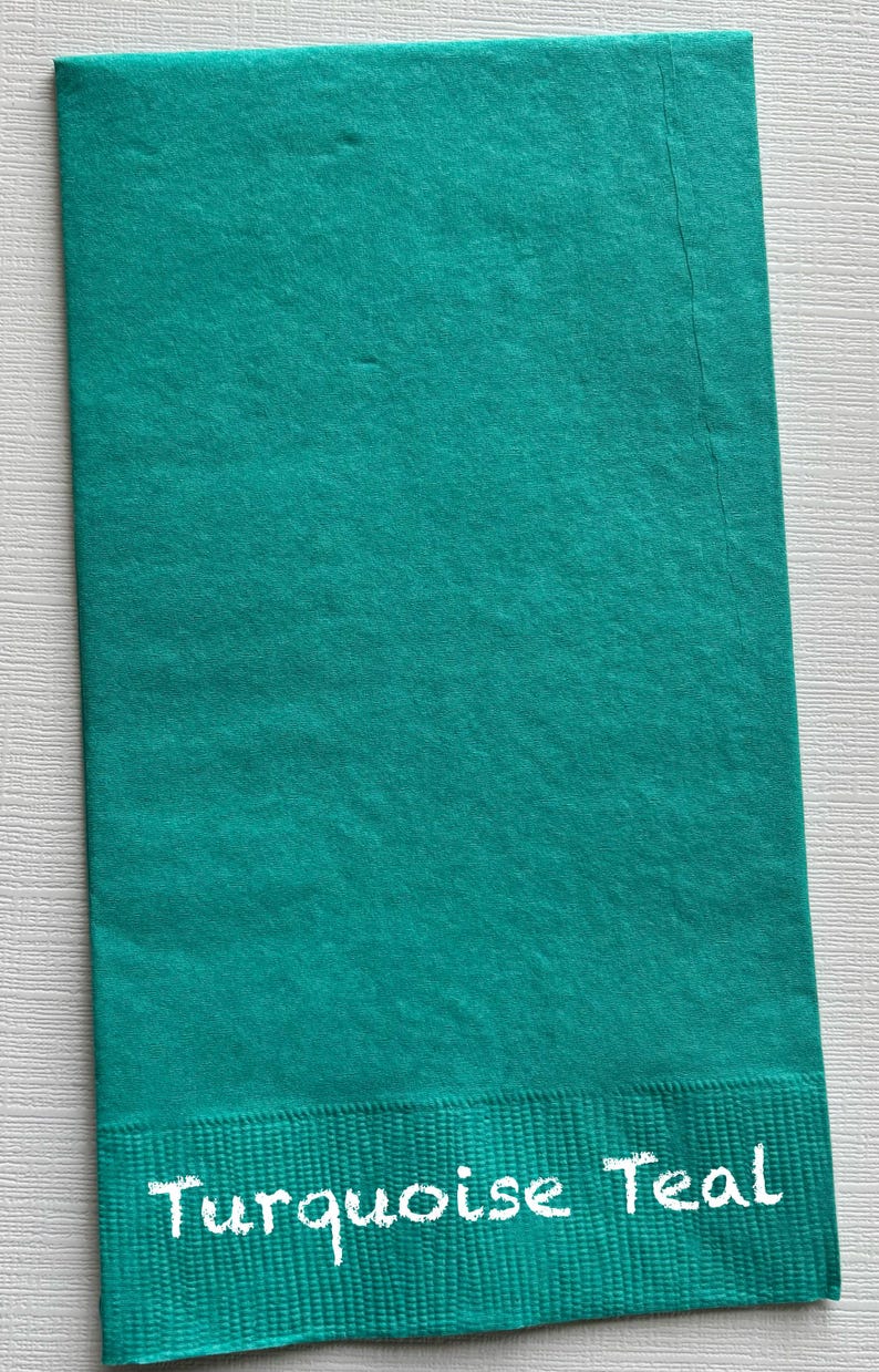 Snowflake Napkin ~ Embossed Paper Napkins ~ Winter Wedding ~ Outdoor Party ~ Birthday ~ Snowball ~ Frozen ~ Buffet ~ Guest Towel ~ Dinner image 5